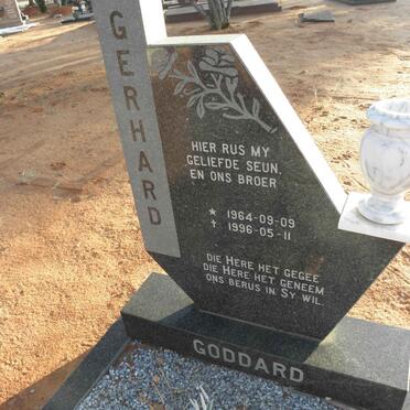 GODDARD Gerhard 1964-1996