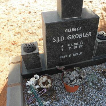 GROBLER S.J.D. 1923-1999