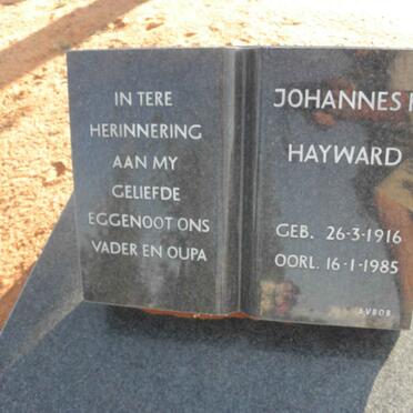 HAYWARD Johannes R. 1916-1985