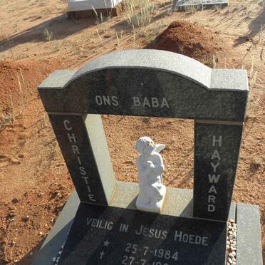 HAYWARD Christie 1984-1984