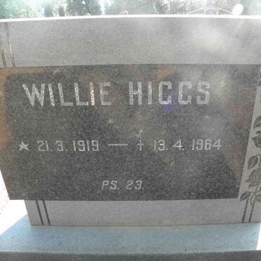 HIGGS Willie 1919-1964
