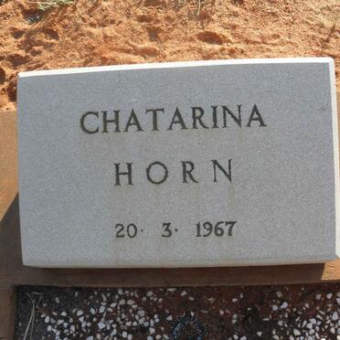 HORN Chatarina -1967
