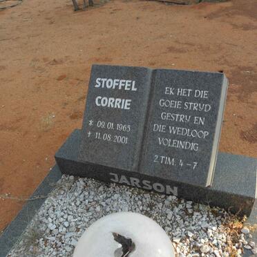 JARSON Stoffel Corrie 1965-2001