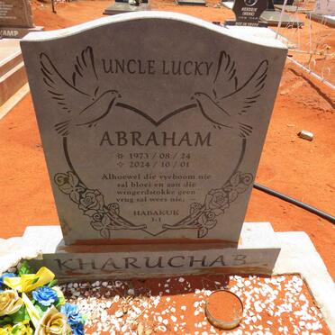 KHARUCHAB Abraham 1973-2024