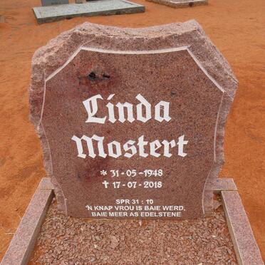 MOSTERT Linda 1948-2018