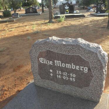 MOMBERG Elize 1950-1995