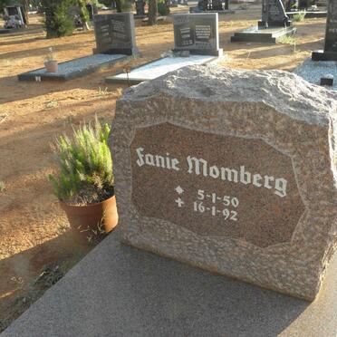 MOMBERG Fanie 1950-1992