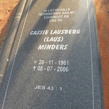 MINDERS Cassie Lausberg 1961-2006