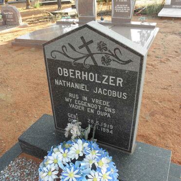 OBERHOLZER Nathaniel Jacobus 1919-1994