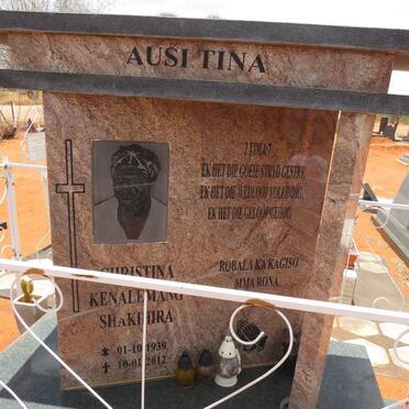 SHAKIHIRA Christina Kenalemang 1939-2012