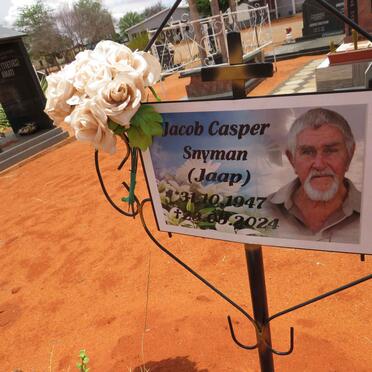 SNYMAN Jacob Casper 1947-2024