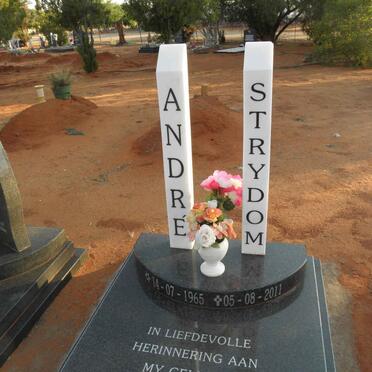 STRYDOM Andre 1965-2011