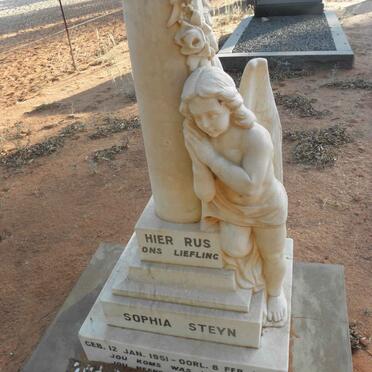 STEYN Sophia 1951-1959