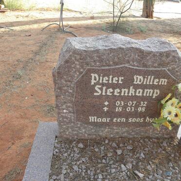 STEENKAMP Pieter Willem 1932-1998
