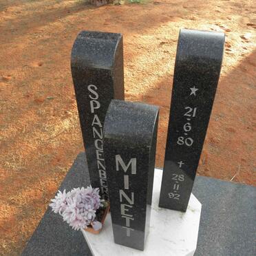 SPANGENBERG Minett 1980-1992