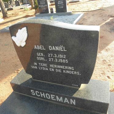 SCHOEMAN Abel Daniel 1912-1985