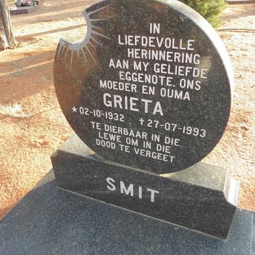 SMIT Grieta 1932-1993