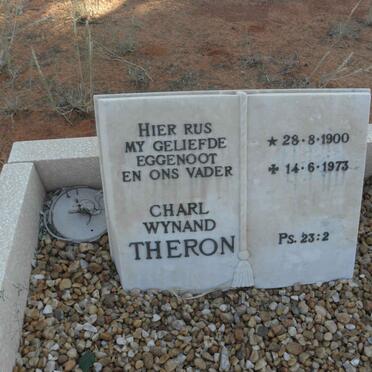 THERON Charl Wynand 1900-1973