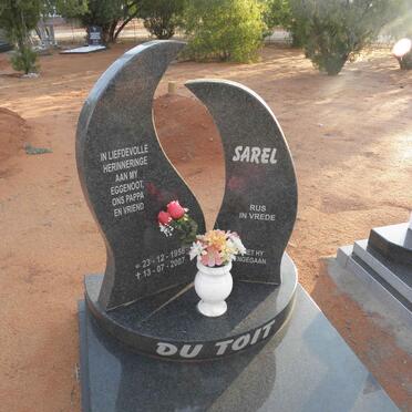 TOIT Sarel, du 1958-2007