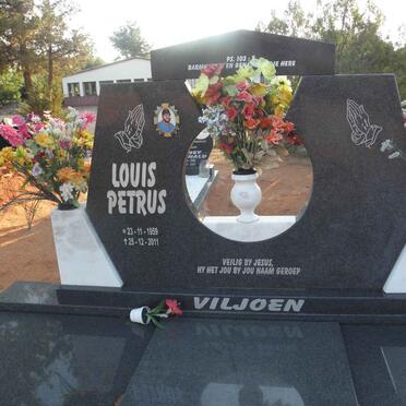 VILJOEN Louis Petrus 1959-2011