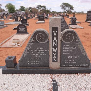 W - Surnames :: Vanne - W