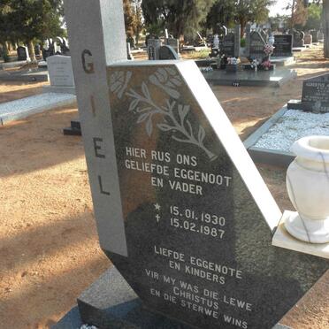 ZYL Giel, van 1930-1987