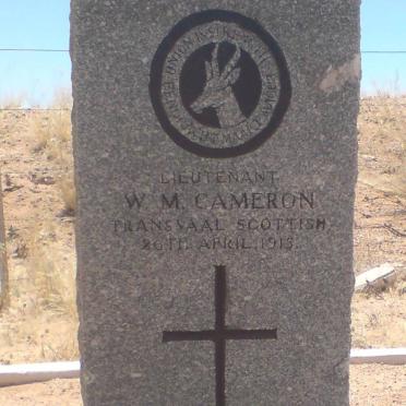 CAMERON W.M. -1915
