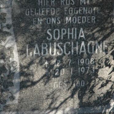 LABUSCHAGNE Sophia 1908-1973