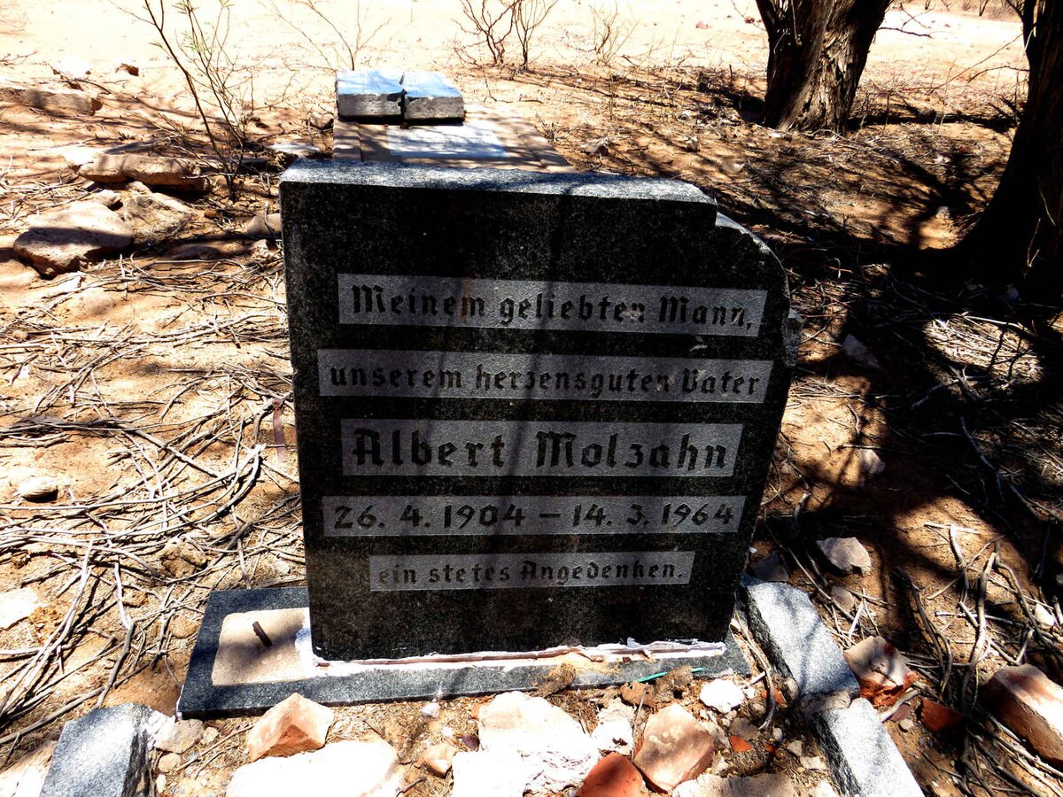 MOLZAHN Albert 1904-1964