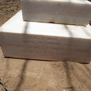 NAUDE Fanie 1923-1925