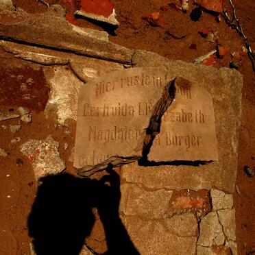 BURGER Gertruida Elizabeth Magdalena 