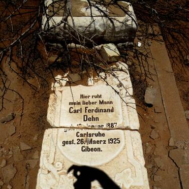 DEHN Carl Ferdinand 1887-1925