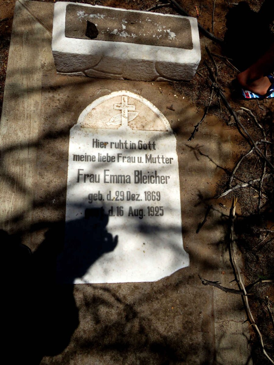 BLEICHER Emma 1869-1925