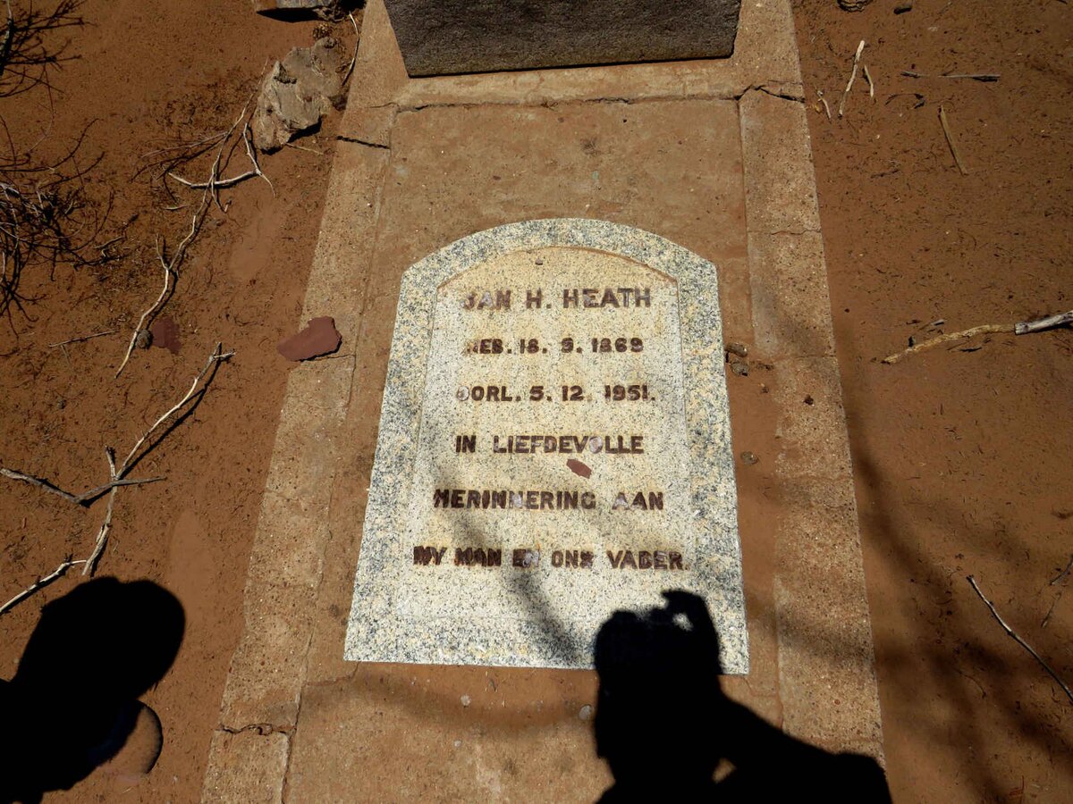 HEATH Jan H. 1869-1951