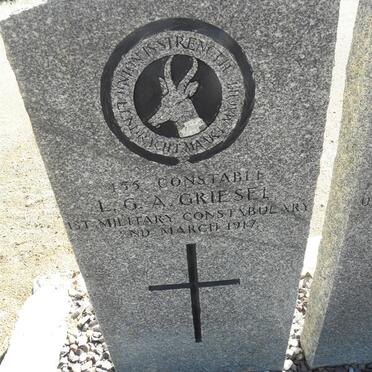 GRIESEL L.G.A. -1917