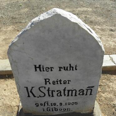 STRATMAN K. -1905
