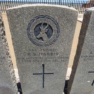 HARRIS R.S. -1915