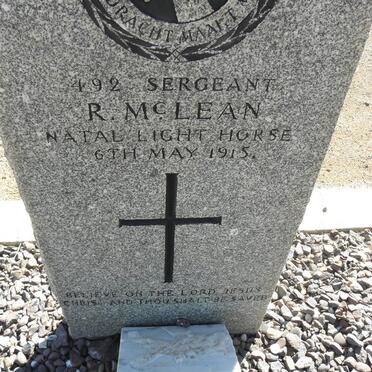 McLEAN R. -1915