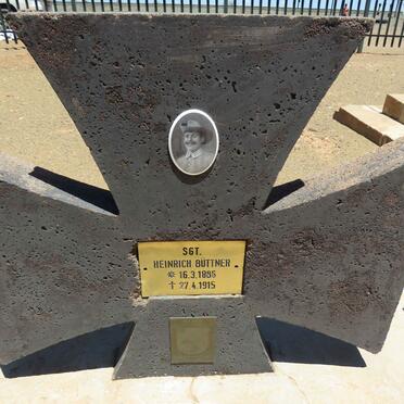 BUTTNER Heinrich 1886-1915 _1