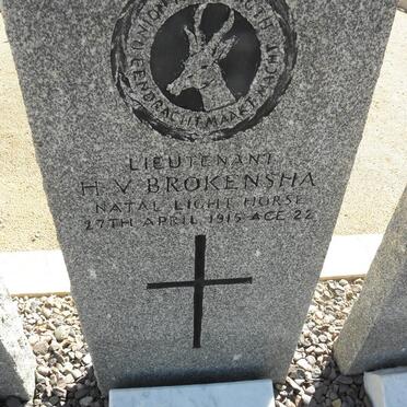 BROKENSHA H.V. -1915