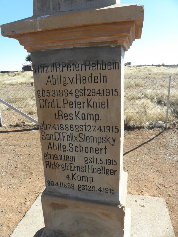 German War Memorial Gibeon 1915_4