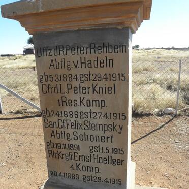 German War Memorial Gibeon 1915_4