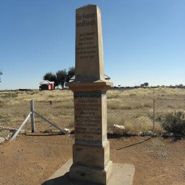 German War Memorial Gibeon 1915_1