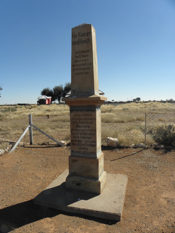 German War Memorial Gibeon 1915_1