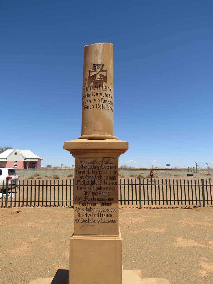 German War Memorial Gibeon 1915_2