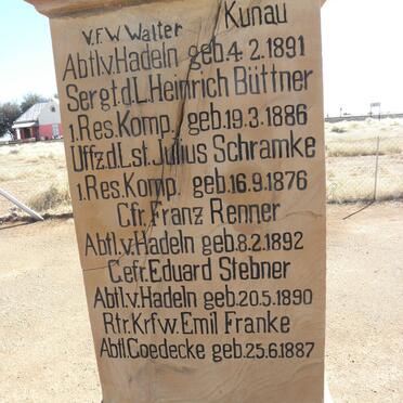 German War Memorial Gibeon 1915_3