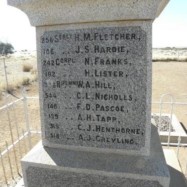 Natal Light Horse Gibeon 1915_2