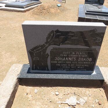 JAKOB Johannes 1887-1975