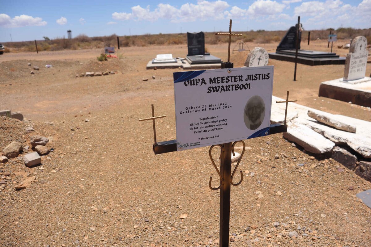 SWARTBOOI Justus 1942-2024