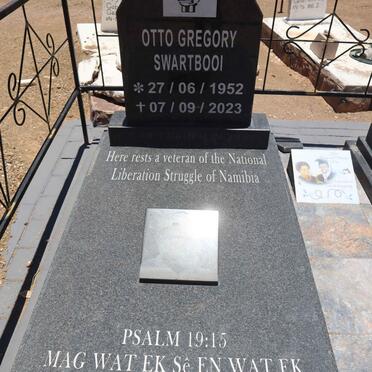 SWARTBOOI Otto Gregory 1952-2023